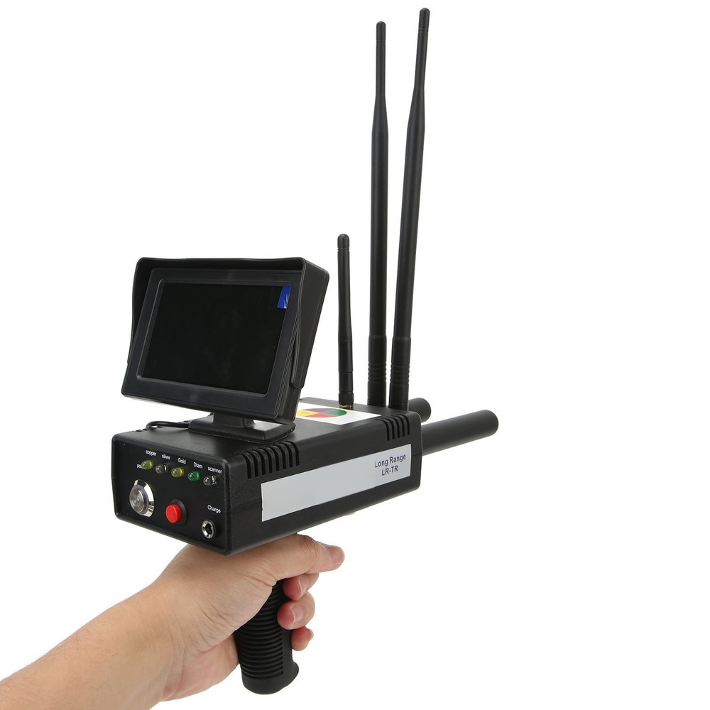 Long Range Metal Detector for Efficient and Practical Use in Mining Industry