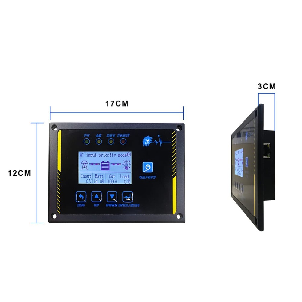 Specific Remote Control Panel for Low Frequency Pure Sine Wave Power Inverter