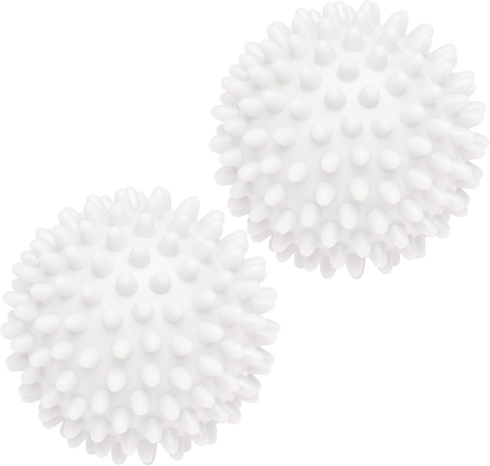 Laundry 360 2 Pack Dryer Balls | Reduces Drying Time | Reduces Static | Softens
