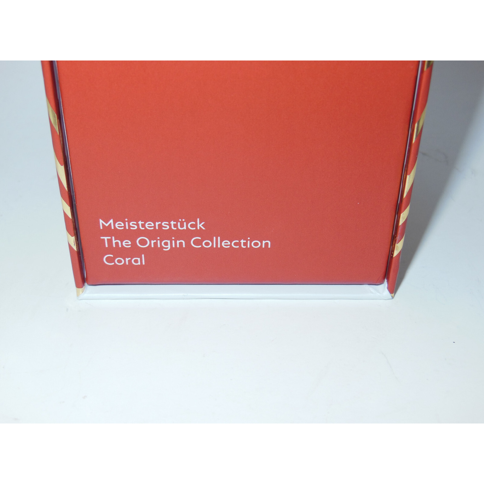 2ND* Montblanc Meisterstuck Origin Collection Coral Fountain Pen Ink 50ml 132941