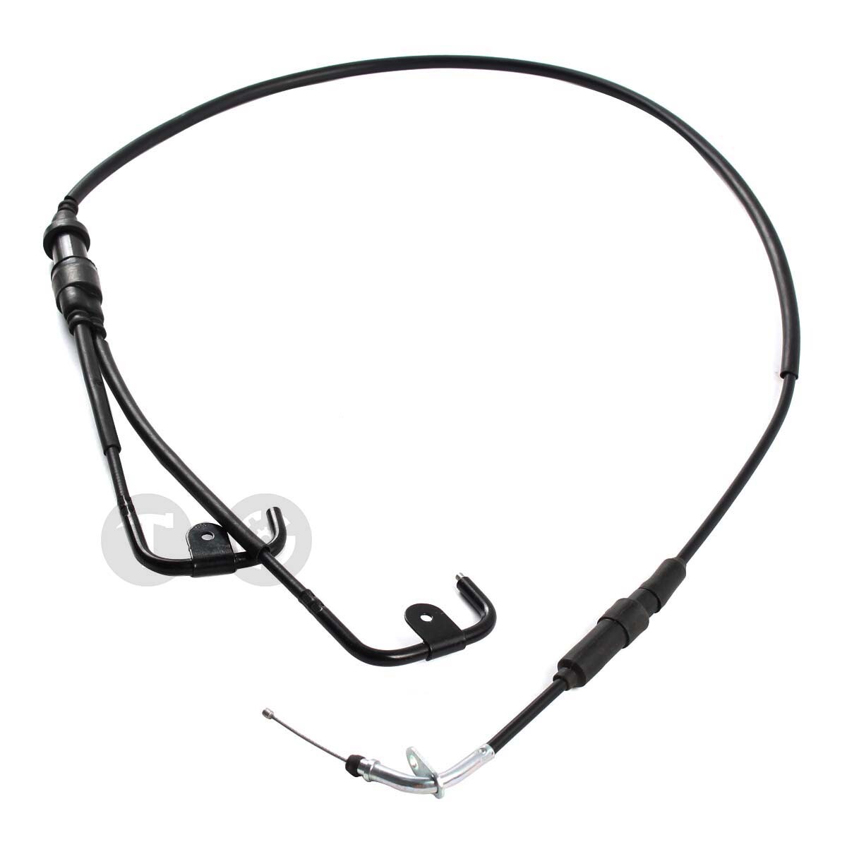 For Arctic Cat Throttle Choke Cable 0487-033 Replace 2004-06 650 V-2 V-Twin ATV