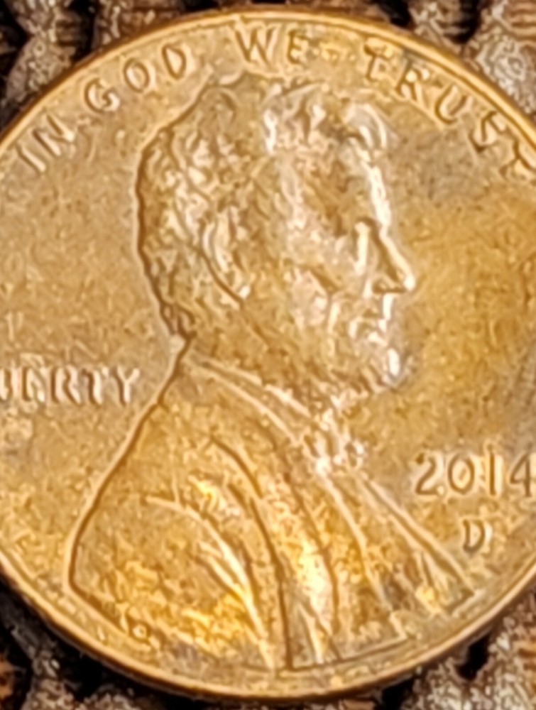 2014 D Denver Lincoln Shield Cent Uncirculated
