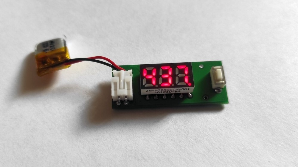 Model Rocket Altimeter AP-05