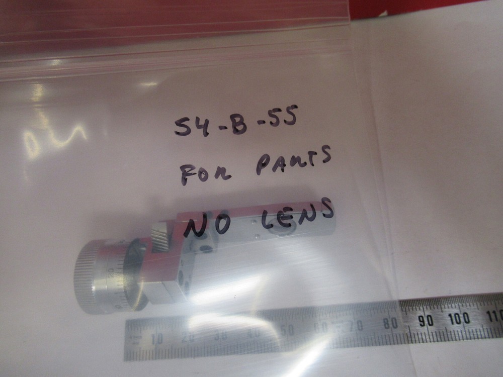 LEITZ GERMANY BEREK COMPENSATOR OPTICS MICROSCOPE PART AS PICTURED S4-B-55