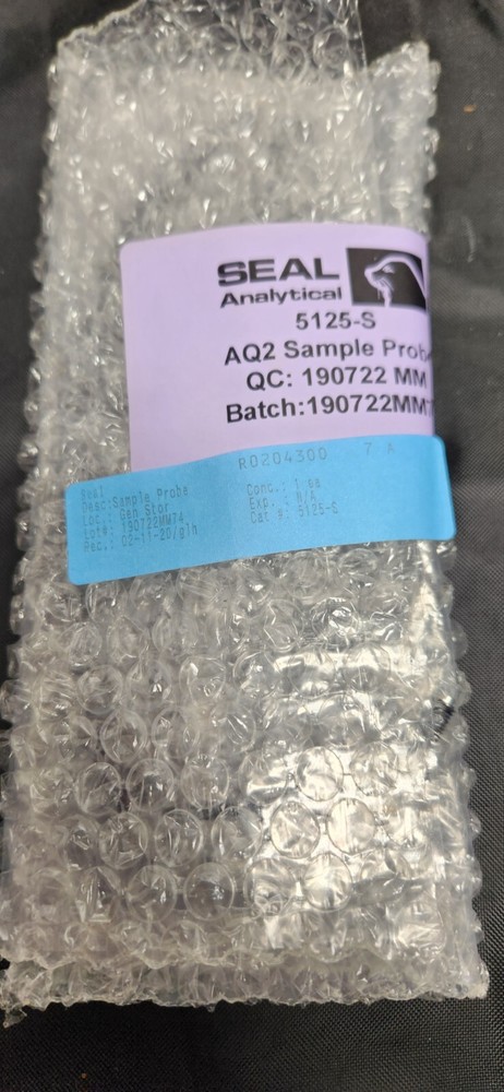 Thomas Cain Seal Analytical 5125-S AQ2 SAMPLE PROBE NEW