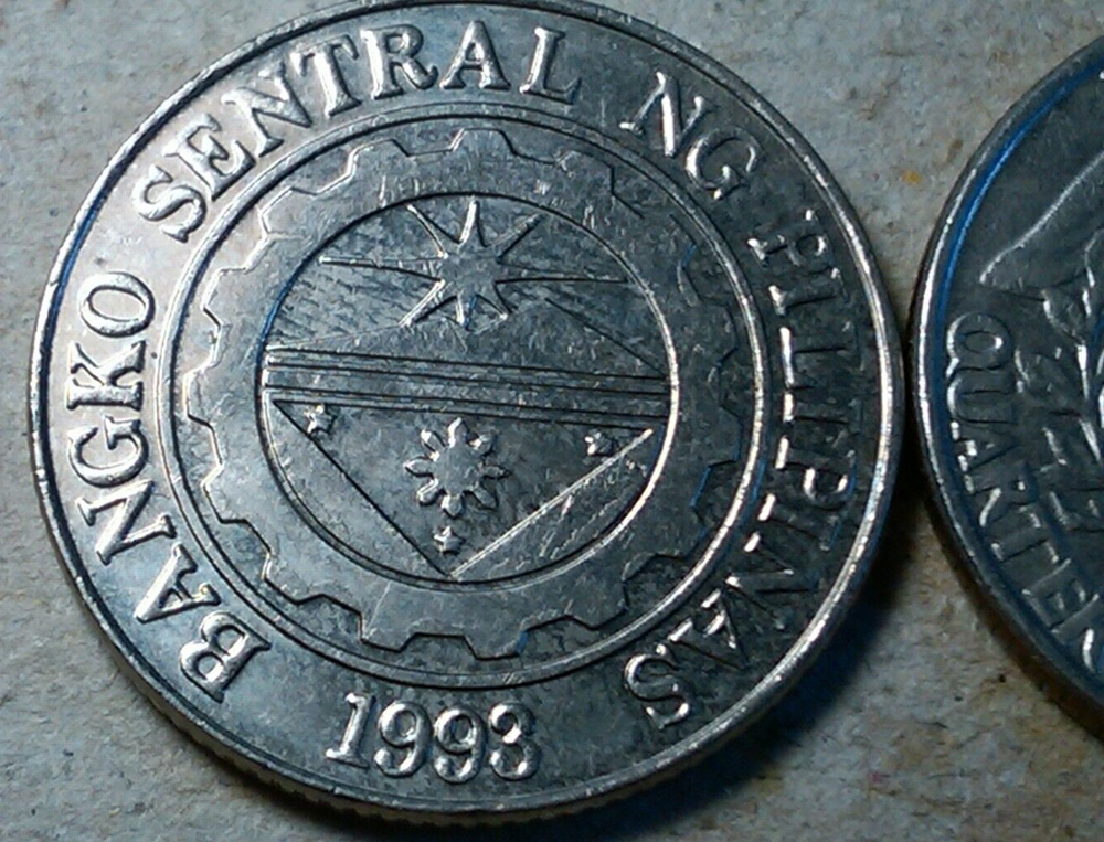 Philippines 1 piso 1995