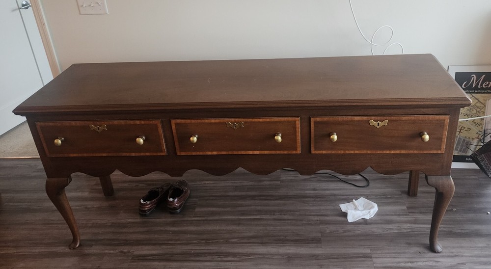 KITTINGER Colonial Williamsburg Mahogany Sideboard
