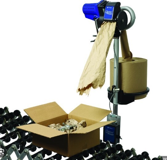 Pregis GeoSpeed Quantum XF Paper Packaging System motor (
