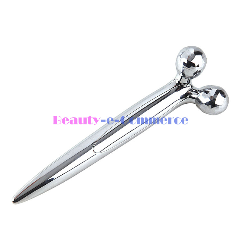 Solar Platinum Microcurrent Faical Roller Face Massager