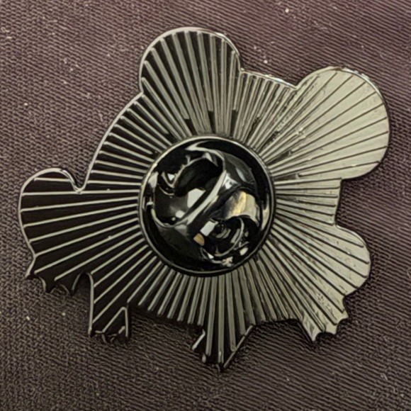 Green Frog “really?” Enamel Pin