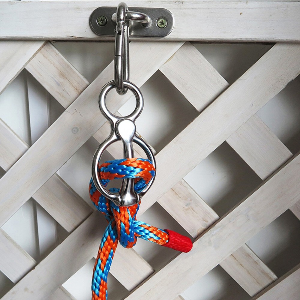 Train Your Horse with Ease using our Magnetic Tie Ring No Pulling Back