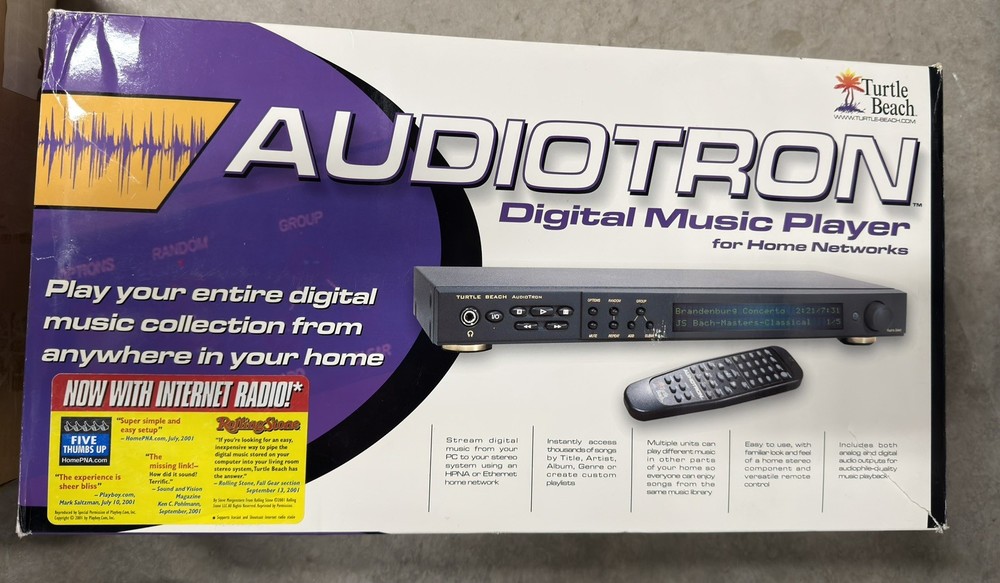 Turtle Beach Audiotron Model TBS-3505-01R