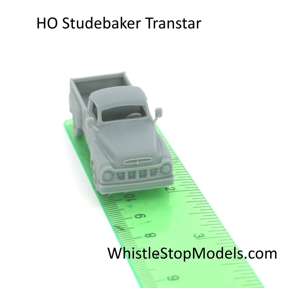 HO Scale Studebaker Transtar