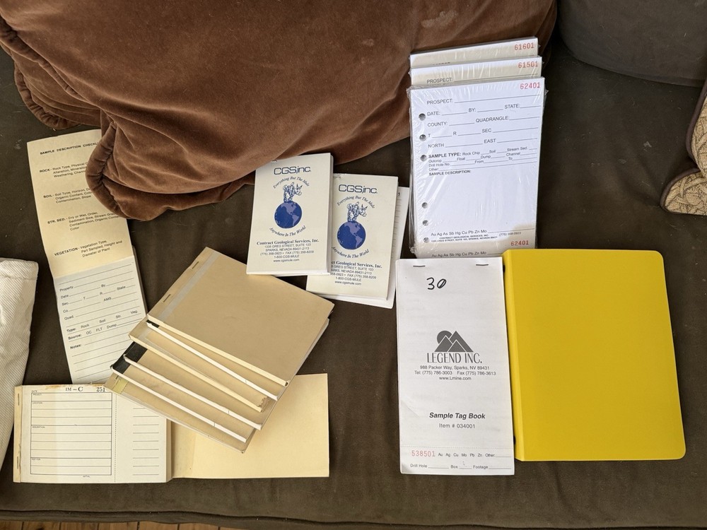 Sample Tags Engineering Geology