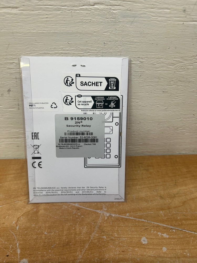 2N IP Intercom Security Relay 9159010 -NEW