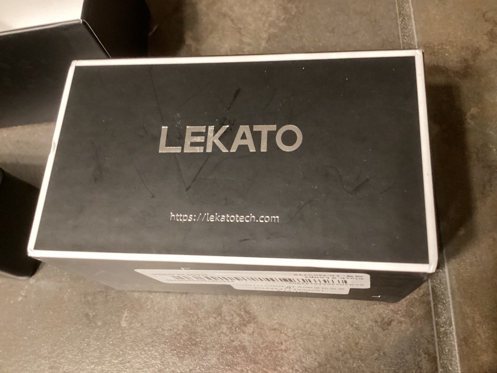 Lekato loop stage looper pedal