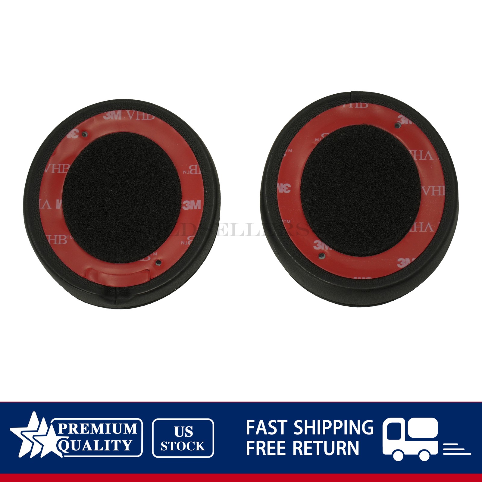 For Beats by Dr Dre Solo 2 Solo 3 Wireless/Wired Replacement Ear Pads Cushion