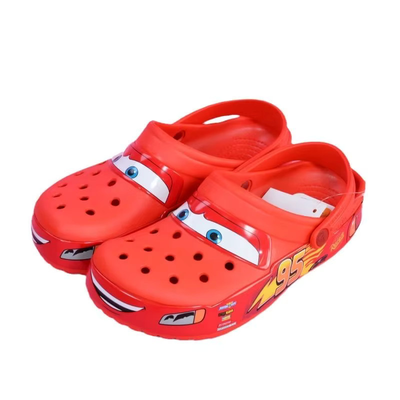 NEW Crocs Lightning McQueen Clog Adult Shoe Limited Classic No Lightup