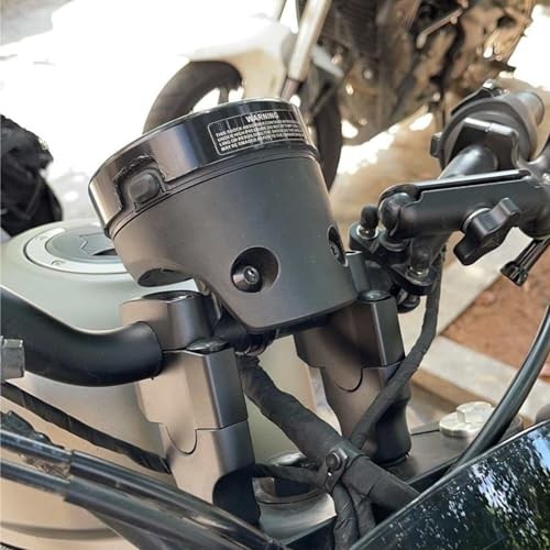 Motorcycle Handlebar Risers Mount Clamp CNC Handle Bar Riser Extender Height