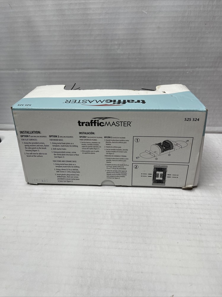 Boot Scraper Scrubber by Traffic Master