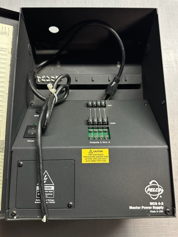 Pelco MCS4-2B 24VAC POWER SUPPLY