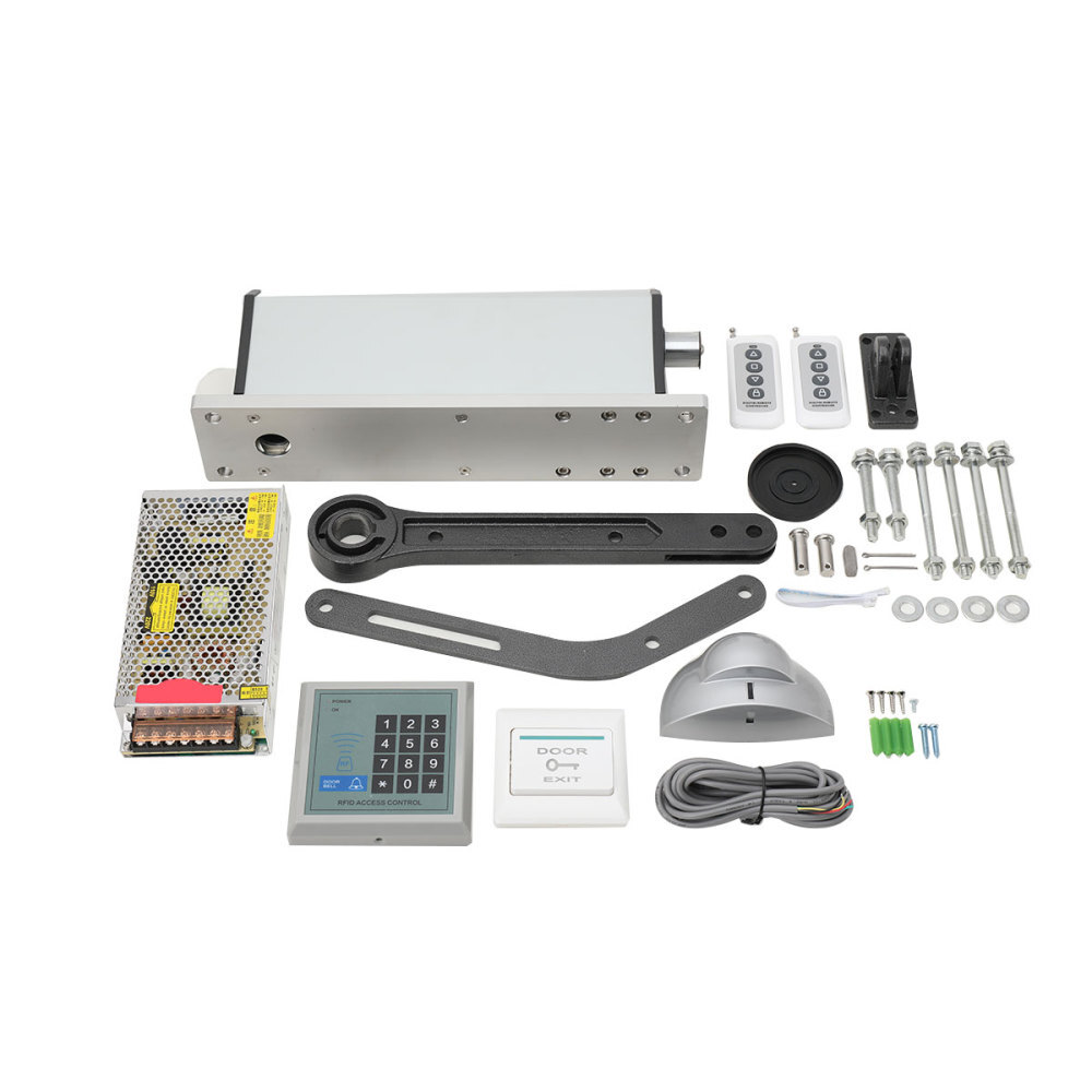 Automatic Electric Swing Door Opener Swing Gate Operator with Remote Controller