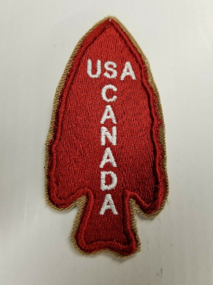 U.S. ARMY WW 2 FIRST SPECIAL SERVICE FORCE FSSF PATCH REPRODUCTION