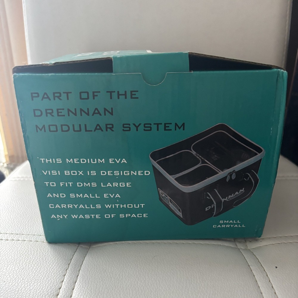 Drennan Dms Eva Visi Box Medium. boxed.