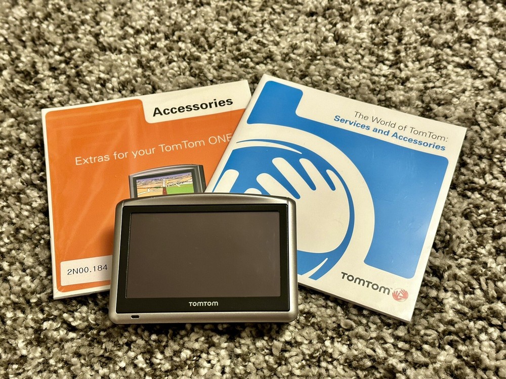 TomTom One XL (U.S. & Canada Map)