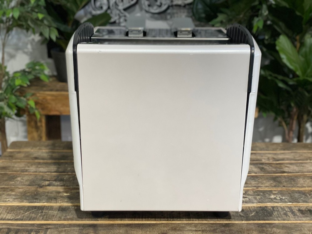 EXPOBAR G10 COMPACT CAPSULE 2 GROUP WHITE ESPRESSO COFFEE POD MACHINE