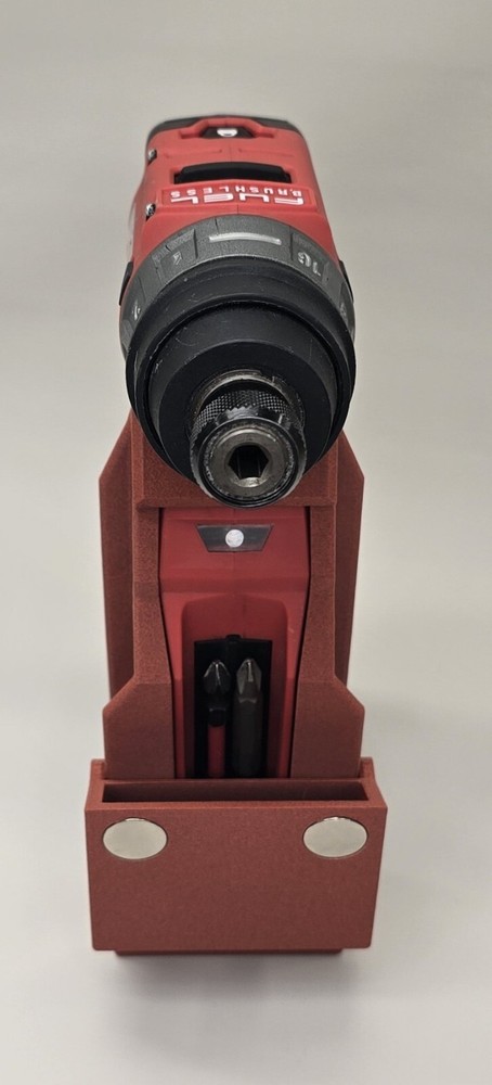 Accessory Base for Milwaukee 2505-22 Installation Tool. Bit and Socket Holder.