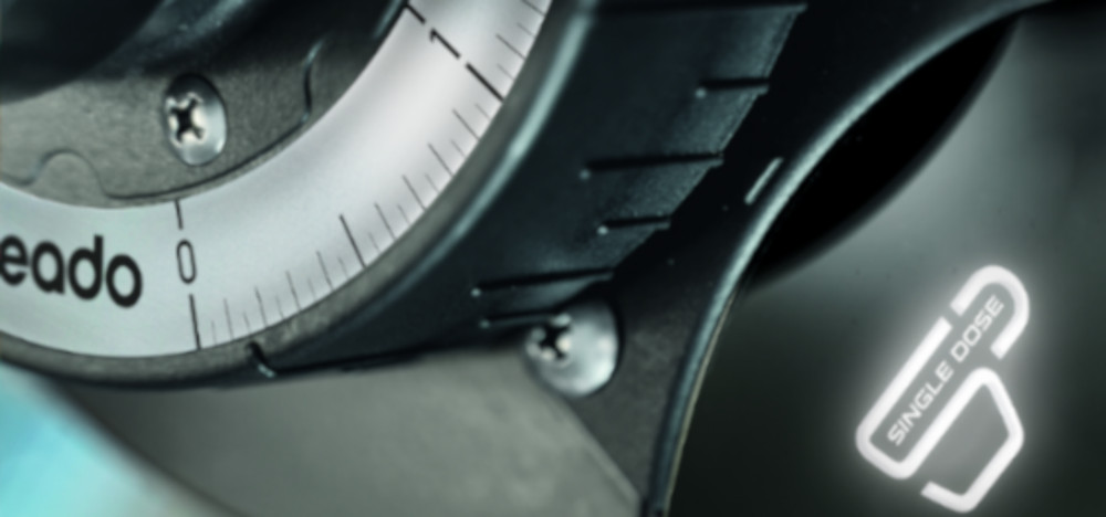 Ceado E5SD Single-Dose Coffee Grinder in Black