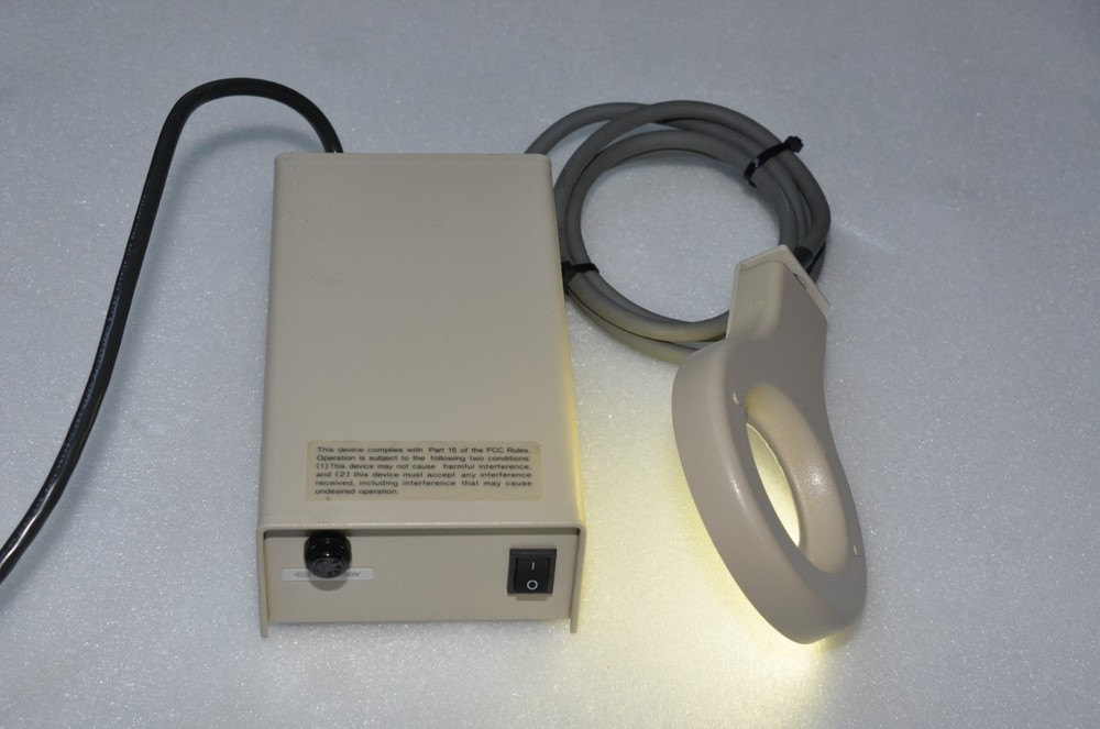 OLYMPUS SZ-FLR ILLUMINATOR FOR OLYMPUS MICROSCOPE