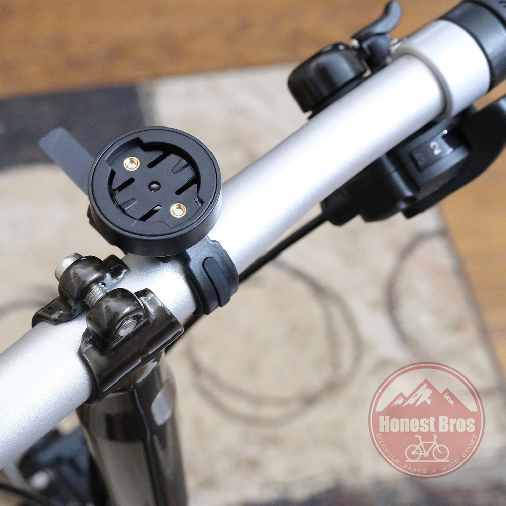 Garmin Mount for Folding Biks, Road Bike & MTB Handlebar Quick Attach Computer