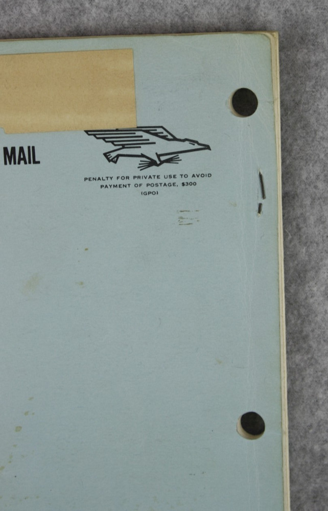 FAA Airman's Information Manual Part 1 Basic Flight & ATC Procedure May 1969
