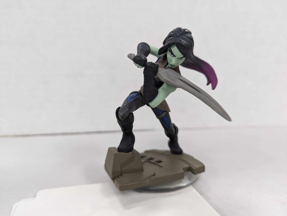 Disney Infinity: Gamora Figure Character open (B40)