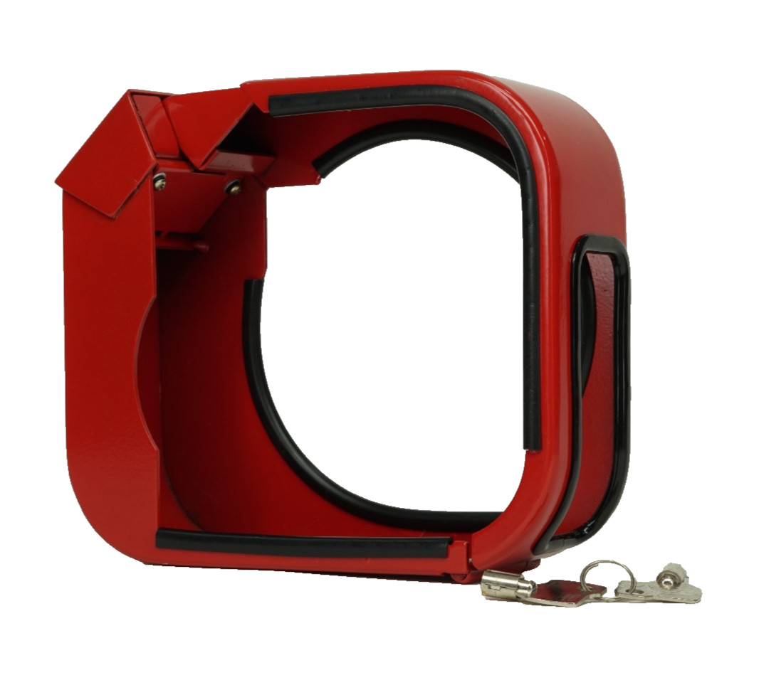 Steering Column LOCK Guard: FITS Ford F150, F250, F350 (1991-2002) Pickup Trucks