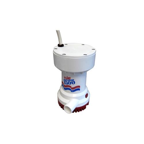 Rule 1500 G.P.H. Automatic Bilge Pump
