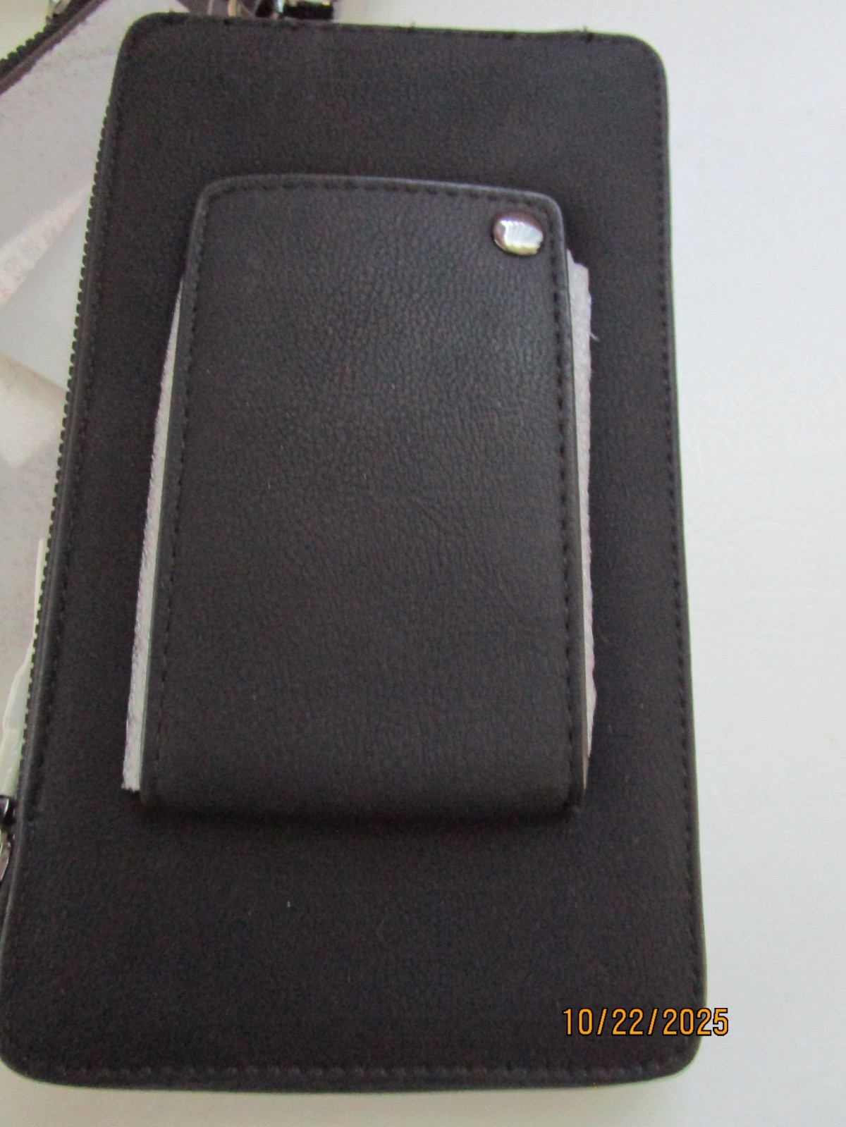 New Disney Parks Star Wars Galaxy Edge Obi Wan Kenobi Crossbody w Leather Wallet