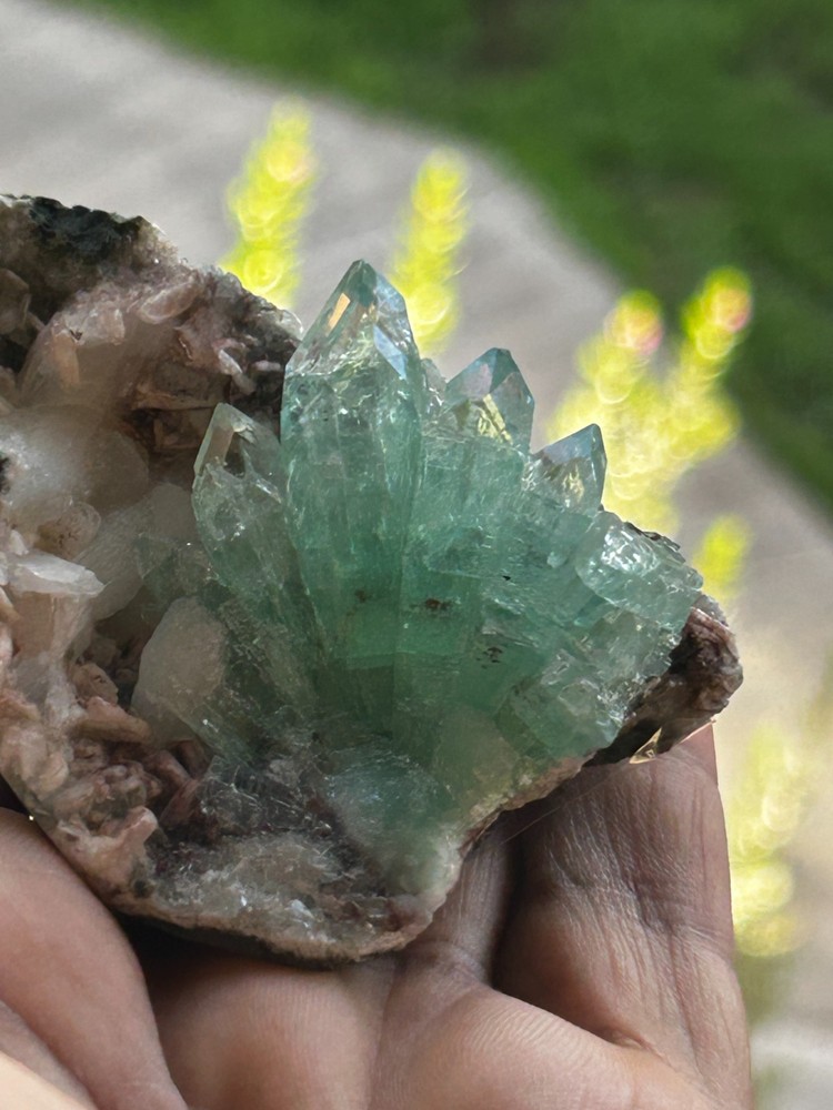 114 grams APOPHYLLITE From INDIA