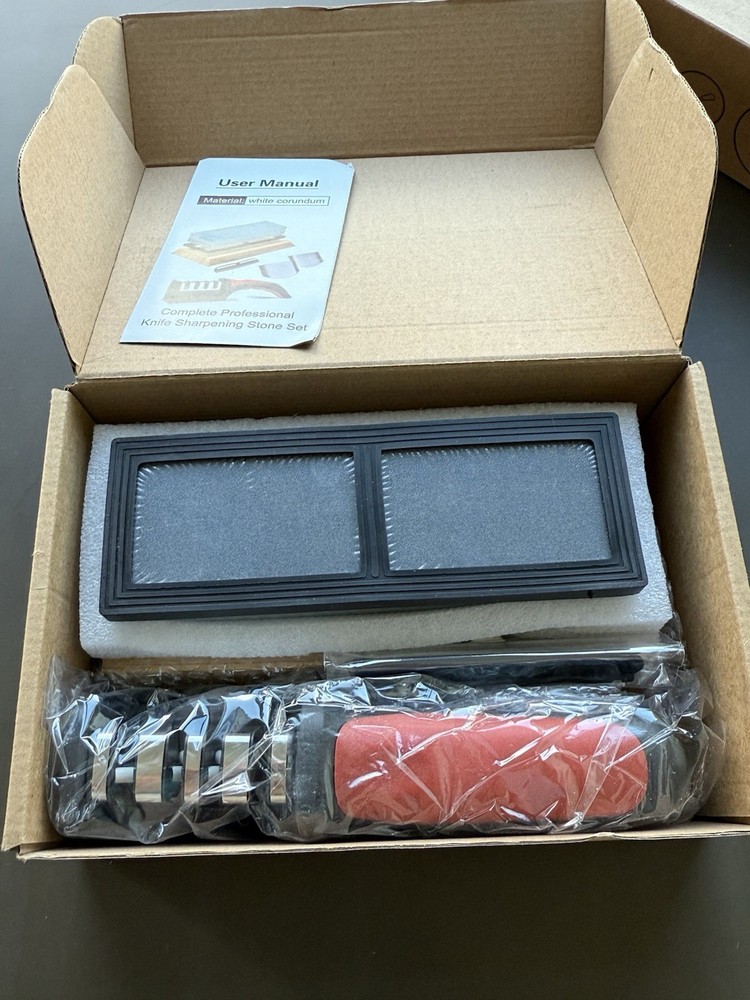 PPP Premium Whetstone Knife Sharpener Kit