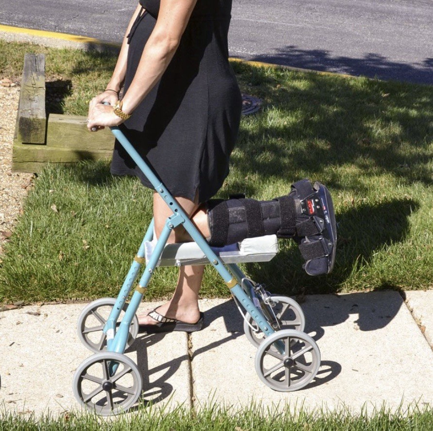 Roll-A-Bout Knee Walker Scooter