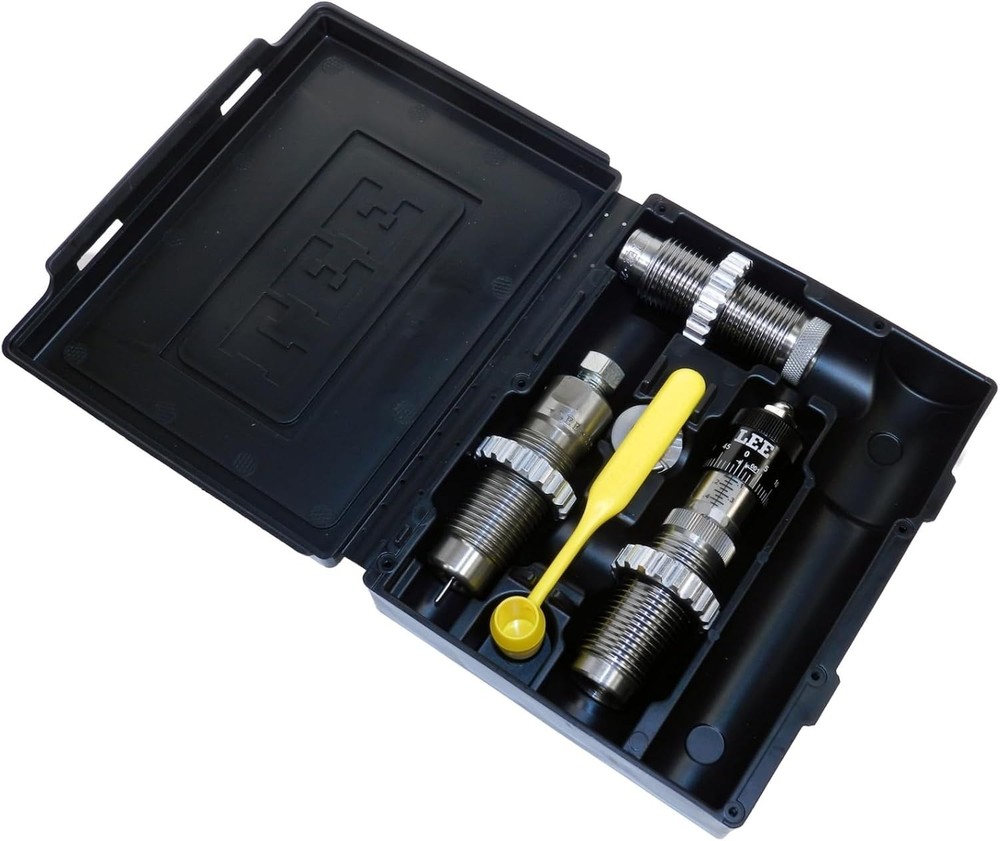 .223 Precision Reloading Die Set - Full Length Sizing & Crimping Tools Included