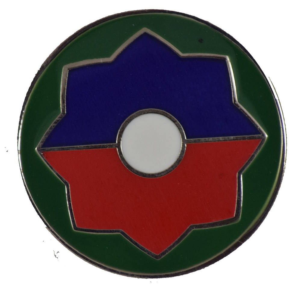 9TH DIV HAT PIN