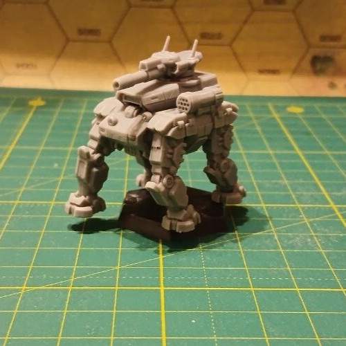 Goliath battletech game miniature