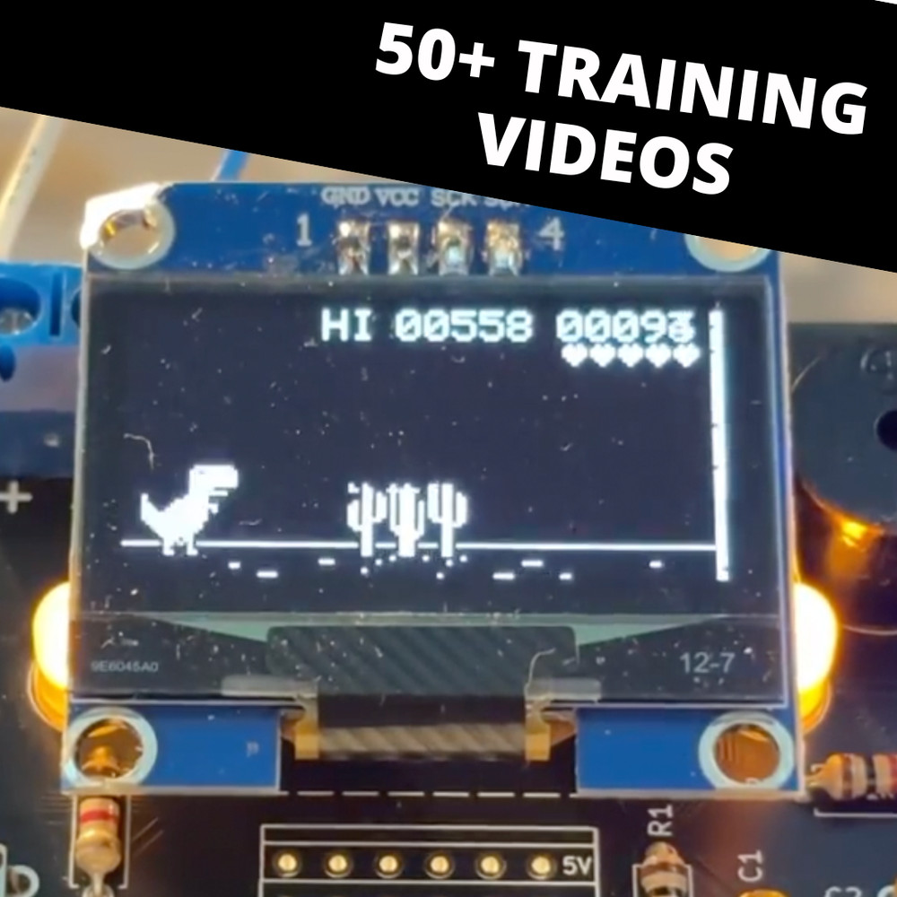 Electronics Kit - GamePad A DIY Video Game Electronics Kit for makers