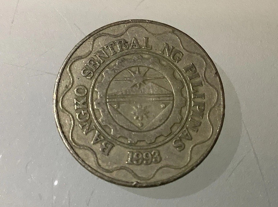 Philippines 5 Piso 1998 Circulated