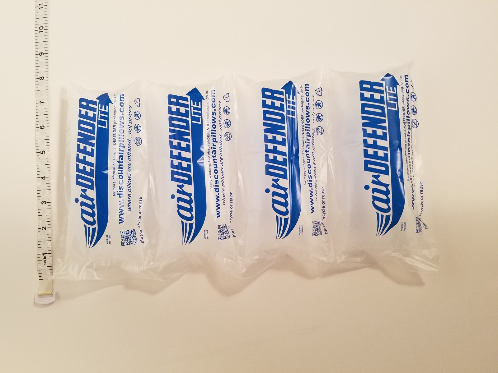 4x8 air pillows 40 GALLON void fill packaging shipping packing peanuts cushion