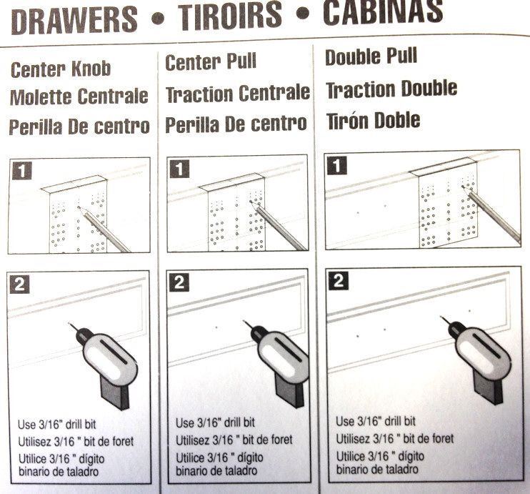 Alignright Cabinet Hardware Template