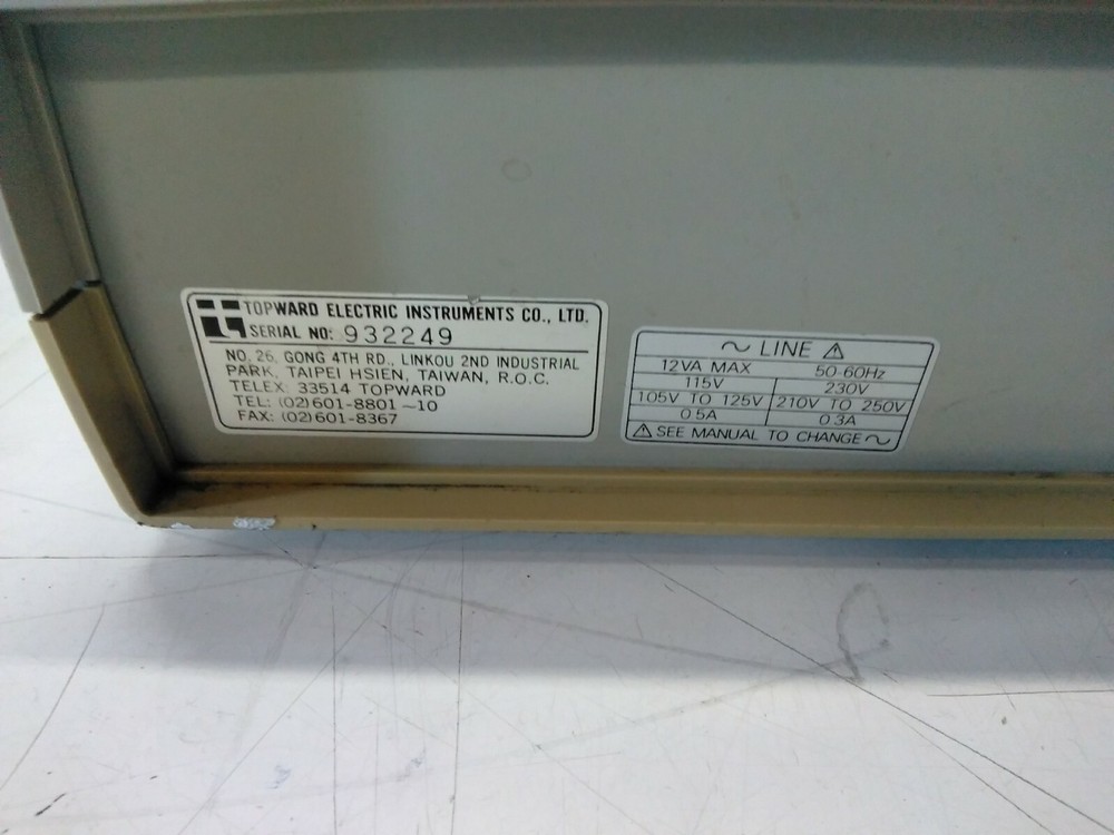 Topwars Digital Function Generator 8112